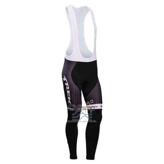 Trek Factory Racing Ropa Ciclismo Culotte Largo 2014 Mangas Largas Rojo y Blanco